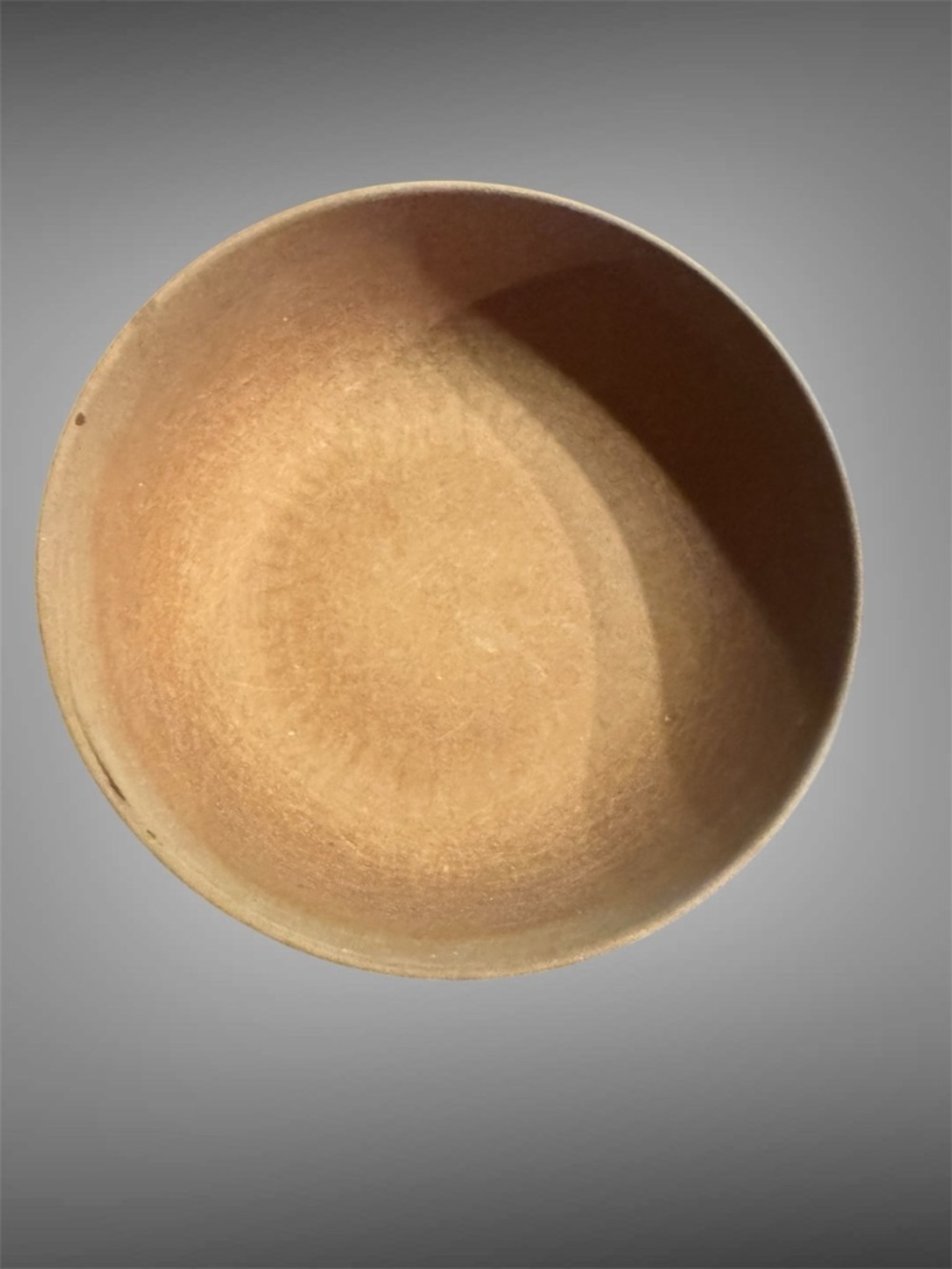 VINTAGE AGATIZED WOOD BOWLS SET OF TWO - Picture 2 of 9